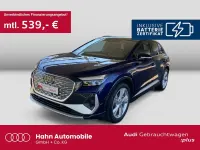 Gebraucht Audi Q4 e-tron S-Line 210 kW (286 PS) 2025 Navarrablau metallic SUV