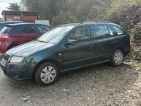 Gebraucht Skoda Fabia 75 PS (55 kW) 2006 Grün Kombi