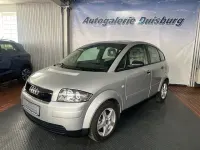 Usata Audi A2 75 CV (55 kW) 2002 Argento Utilitaria