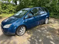 Gebraucht Ford C-MAX 125 PS (91 kW) 2006 Blau Van / Kleinbus
