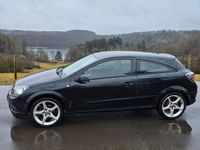Gebraucht Opel Astra GTC 125 PS (91 kW) 2005 Schwarz Coupé