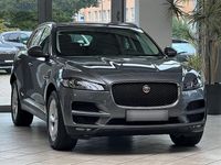 Gebraucht Jaguar F-Pace Portfolio 300 PS (220 kW) 2018 Grau metallic SUV