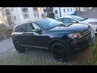 Gebraucht VW Touareg 249 PS (183 kW) 2011 Schwarz SUV