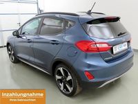 Gebraucht Ford Fiesta Active X 125 PS (91 kW) 2020 Chromablau metallic Limousine