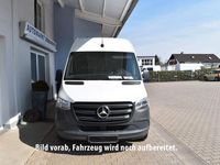 Gebraucht Mercedes Sprinter 150 PS (110 kW) 2023 Weiß Van