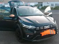 Gebraucht Dacia Sandero Stepway 101 PS (74 kW) 2023 Schwarz Kleinwagen