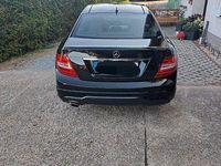 Gebraucht Mercedes C220 170 PS (125 kW) 2014 Schwarz Coupé