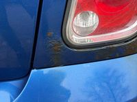 Gebraucht Mini Cooper Cabriolet 116 PS (85 kW) 2008 Blau Cabrio