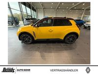 Nowe Renault 5 E-Tech Iconic 89 kW (122 KM) 2026 Żółty Sedan/Limuzyna