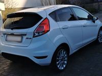 gebraucht Ford Fiesta 1,6 TDCi 70kW Individual Individual