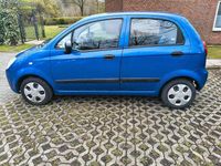 Gebraucht Chevrolet Matiz 59 PS (43 kW) 2008 Blau Kleinwagen