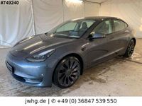 Gebraucht Tesla Model 3 Performance 377 kW (513 PS) 2021 Grau Limousine