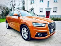 gebraucht Audi Q3 2,0 TDI quattro S-line S-tronic