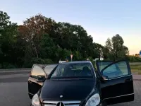 Gebraucht Mercedes B200 136 PS (100 kW) 2009 Schwarz Van / Kleinbus