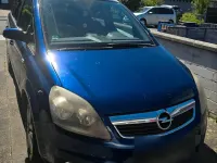 Gebraucht Opel Zafira 140 PS (102 kW) 2007 Blau Van / Kleinbus