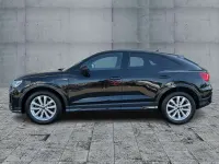Gebraucht Audi Q3 S-Line 150 PS (110 kW) 2024 Mythosschwarz metallic SUV