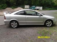 Gebraucht Opel Astra 170 PS (125 kW) 2001 Silber metallic Coupé