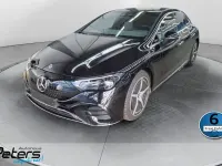 Gebraucht Mercedes EQE350 AMG 214 kW (292 PS) 2023 Schwarz Limousine