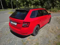 Gebraucht Skoda Fabia Monte Carlo 95 PS (69 kW) 2020 Rot Kleinwagen