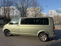 Gebraucht VW Caravelle 174 PS (127 kW) 2008 Grün Van / Kleinbus