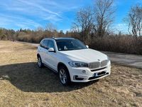 Gebraucht BMW X5 258 PS (189 kW) 2015 Weiß SUV