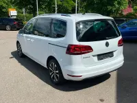 Gebraucht VW Sharan United 150 PS (110 kW) 2021 Weiß Van / Kleinbus