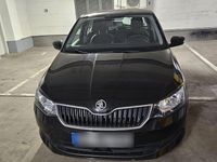Gebraucht Skoda Fabia Ambition 60 PS (44 kW) 2017 Schwarz Kleinwagen