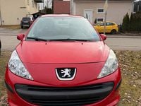 Gebraucht Peugeot 207 95 PS (69 kW) 2009 Rot Kleinwagen