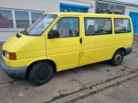 Gebraucht VW Transporter 88 PS (64 kW) 2000 Gelb Van