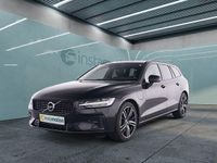Gebraucht Volvo V60 R-Design 341 PS (250 kW) 2021 Schwarz Kombi
