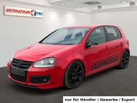 Gebraucht VW Golf VI GT 150 PS (110 kW) 2008 Rot Kleinwagen