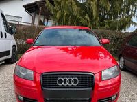 Gebraucht Audi A3 160 PS (117 kW) 2007 Rot Kleinwagen