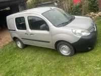 Gebraucht Renault Kangoo LIMITED 90 PS (66 kW) 2017 Silber Van / Kleinbus