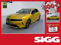 Gebraucht Opel Astra Edition 181 PS (133 kW) 2022 Gelb Kleinwagen