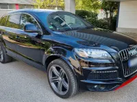 Gebraucht Audi Q7 S-Line 245 PS (180 kW) 2013 Schwarz SUV