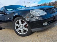 Gebraucht Mercedes SLK230 193 PS (141 kW) 2000 Schwarz Cabrio
