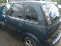 Gebraucht Opel Meriva 2008 Blau Van / Kleinbus