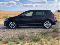 Gebraucht VW Golf VII Highline 220 PS (161 kW) 2017 Schwarz Limousine