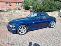 Gebraucht BMW Z3 192 PS (141 kW) 1997 Blau Cabrio