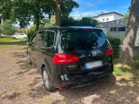 Gebraucht VW Sharan 170 PS (125 kW) 2012 Schwarz Van / Kleinbus