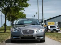 Gebraucht Jaguar XF Luxury 207 PS (152 kW) 2008 Grau Limousine