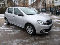 Gebraucht Dacia Sandero 73 PS (53 kW) 2018 Silber Kleinwagen