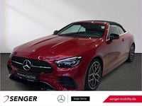 Gebraucht Mercedes E200 AMG 197 PS (144 kW) 2022 Rot Cabrio