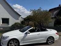 Gebraucht Mercedes E250 AMG 204 PS (150 kW) 2012 Weiß Cabrio