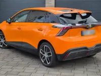 Gebraucht MG MG4 EV Luxury 150 kW (204 PS) 2023 Orange Kleinwagen