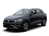 Gebraucht VW T-Roc Goal 150 PS (110 kW) 2025 Schwarz SUV