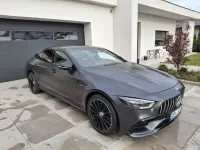 Gebraucht Mercedes AMG GT 43 AMG 367 PS (269 kW) 2020 Grau Coupé