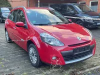 Gebraucht Renault Clio Dynamique 101 PS (74 kW) 2010 Rot Limousine