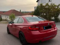 Gebraucht BMW 220 Sport Line 245 PS (180 kW) 2015 Rot Coupé