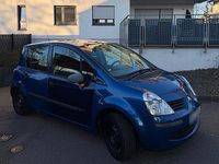 Gebraucht Renault Modus 90 PS (66 kW) 2007 Blau Van / Kleinbus